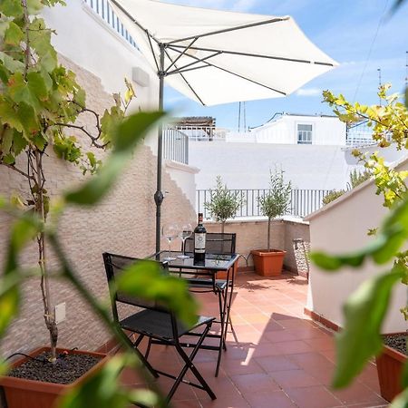 Wineart House, Terracielo Indipendente Nel Centro Di Monopoli Lejlighed Eksteriør billede