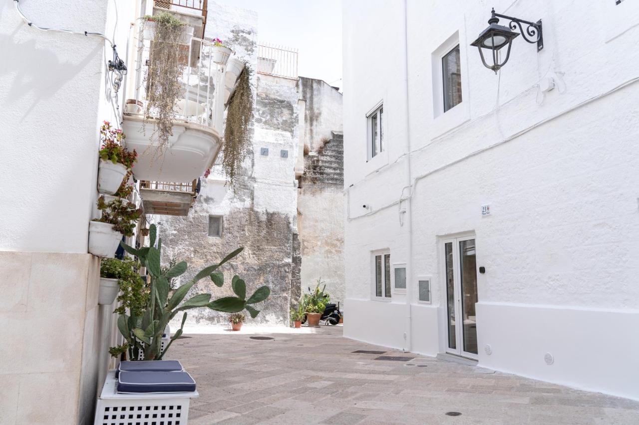 Wineart House, Terracielo Indipendente Nel Centro Di Monopoli Lejlighed Eksteriør billede