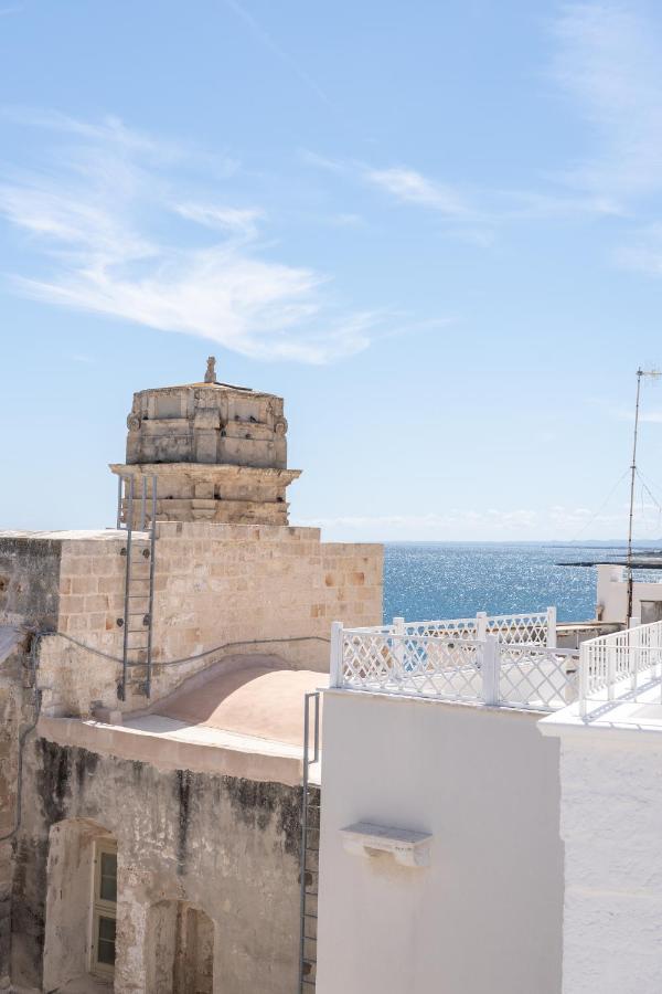 Wineart House, Terracielo Indipendente Nel Centro Di Monopoli Lejlighed Eksteriør billede