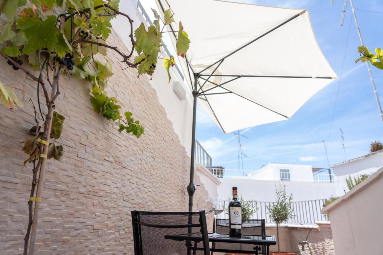Wineart House, Terracielo Indipendente Nel Centro Di Monopoli Lejlighed Eksteriør billede