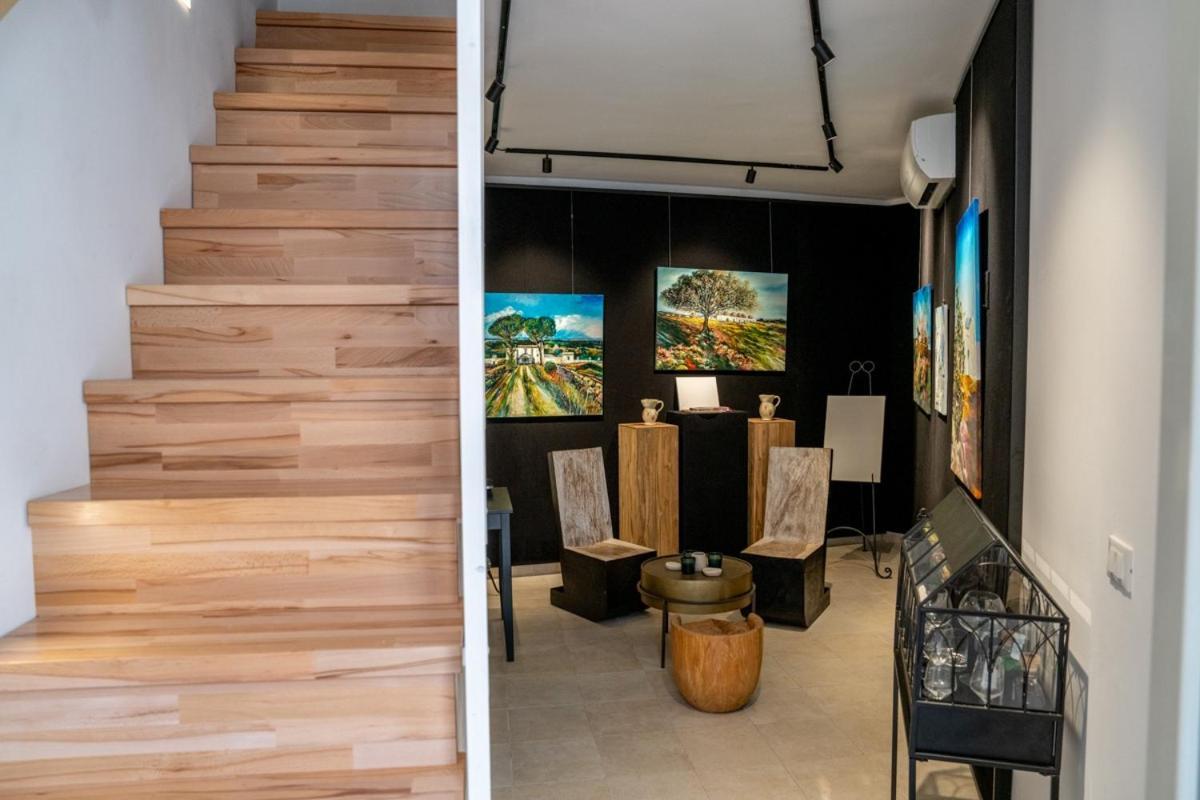 Wineart House, Terracielo Indipendente Nel Centro Di Monopoli Lejlighed Eksteriør billede