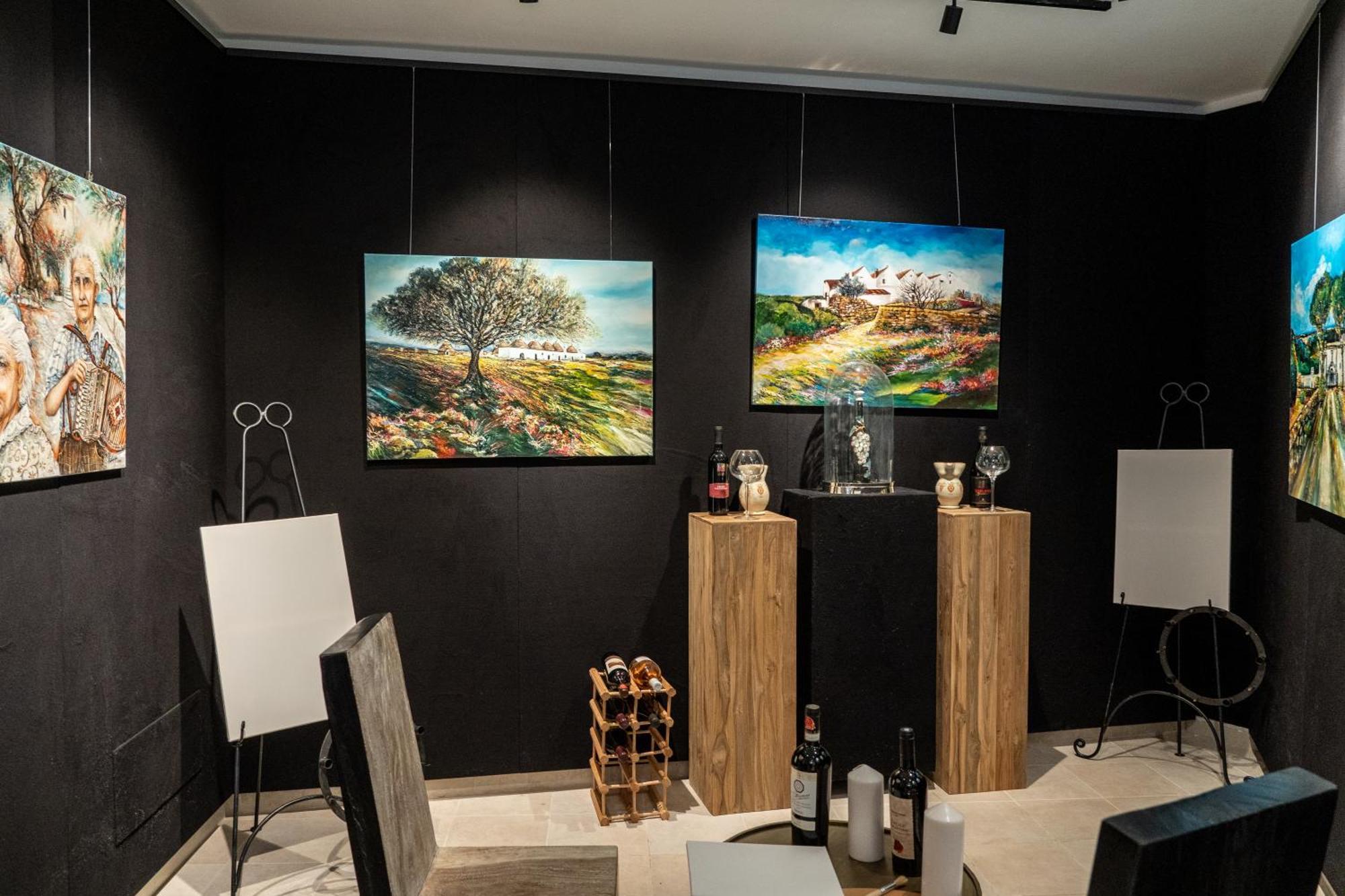 Wineart House, Terracielo Indipendente Nel Centro Di Monopoli Lejlighed Eksteriør billede